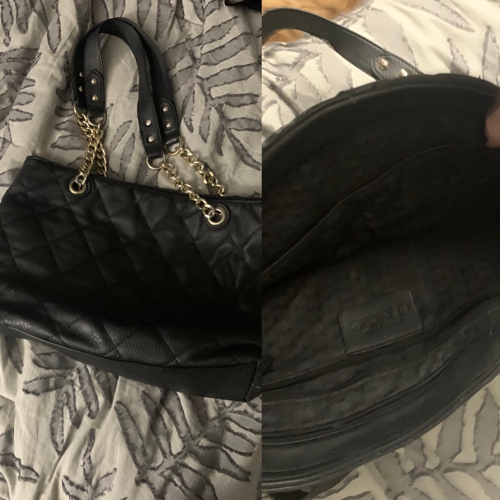 Black purse